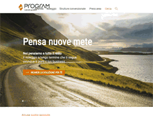 Tablet Screenshot of programautonoleggio.com